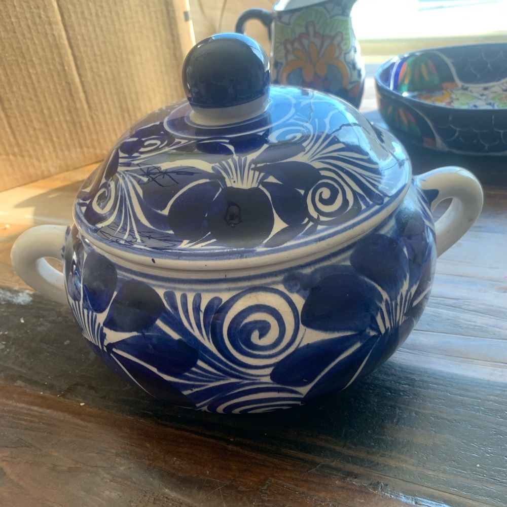 Talavera pottery